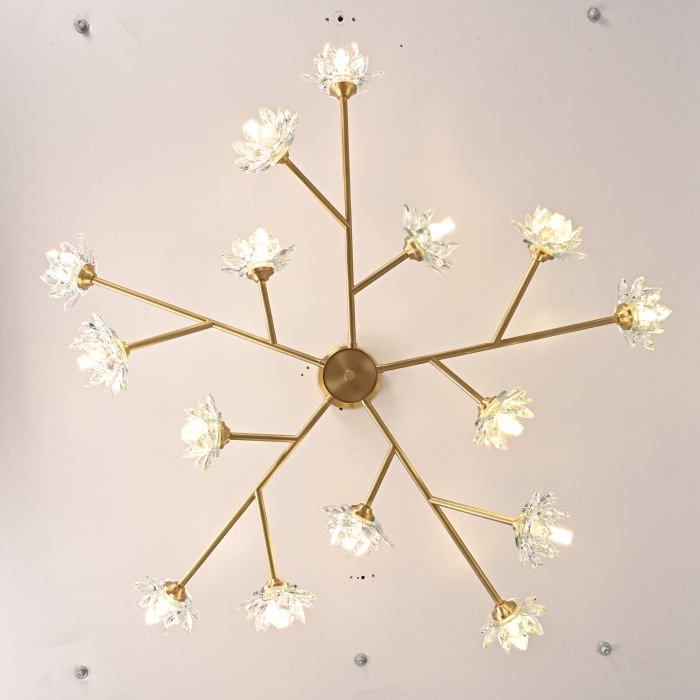 Люстра LOTOS TWO D100 ImperiumLoft