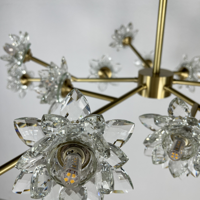 Люстра LOTOS TWO D100 ImperiumLoft