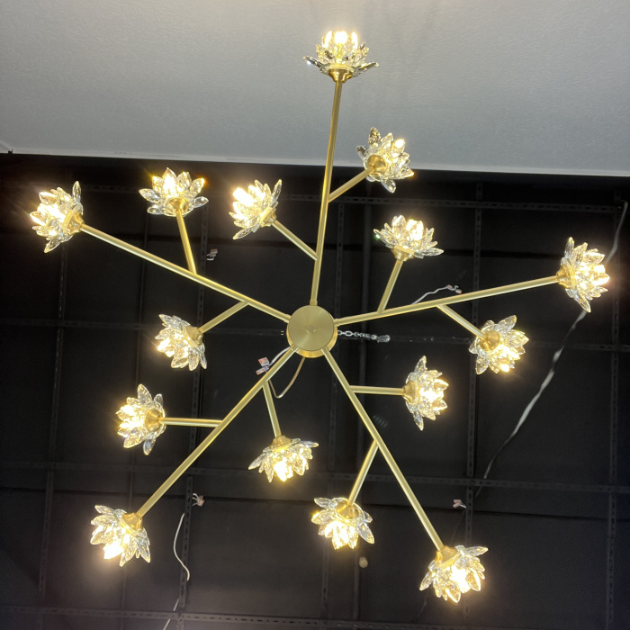 Люстра LOTOS TWO D100 ImperiumLoft