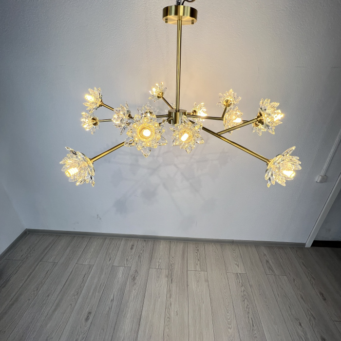 Люстра LOTOS TWO D100 ImperiumLoft