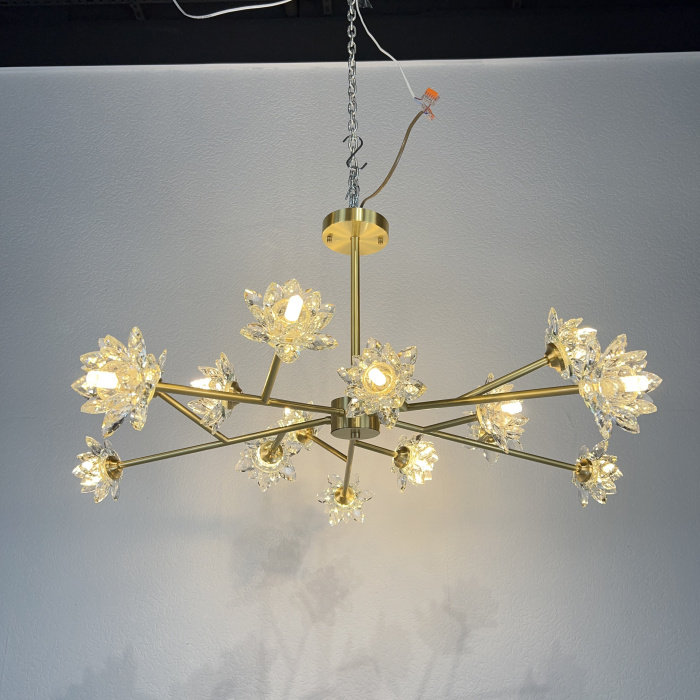 Люстра LOTOS TWO D100 ImperiumLoft