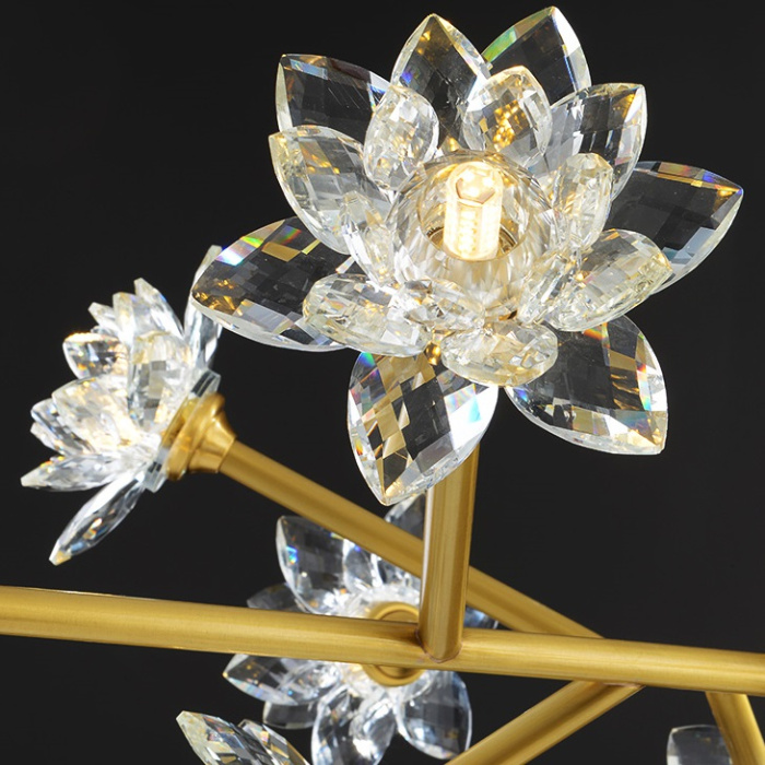 Люстра LOTOS TWO D100 ImperiumLoft