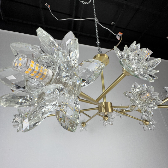 Люстра LOTOS TWO D100 ImperiumLoft