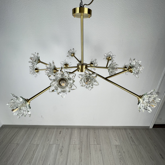 Люстра LOTOS TWO D100 ImperiumLoft