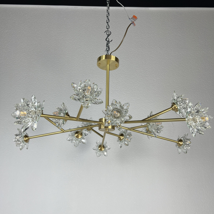 Люстра LOTOS TWO D100 ImperiumLoft