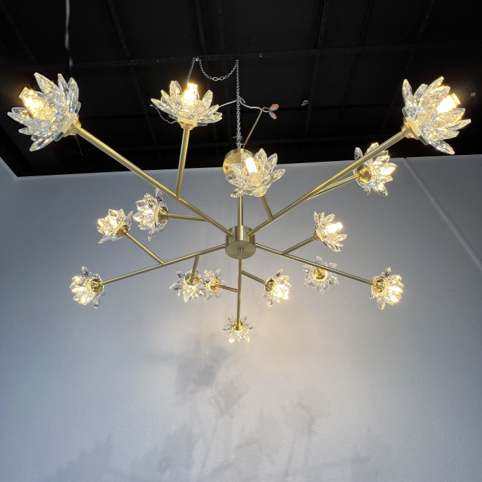 Люстра LOTOS TWO D100 ImperiumLoft