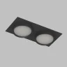 Точечный встраиваемый светильник FLAT DK2092-BK