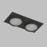 Точечный встраиваемый светильник FLAT DK2092-BK