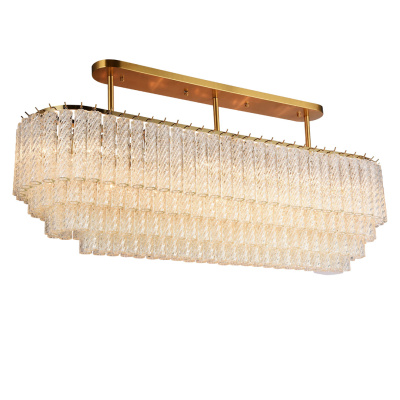 Люстра Cloyd SINFONIA C13 / L120 см - золото (арт.10316)