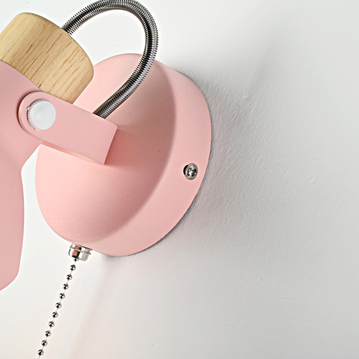 Настенное бра ONDER Pink Switch ImperiumLoft