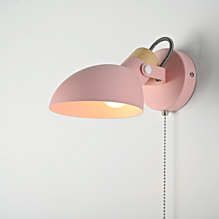 Настенное бра ONDER Pink Switch ImperiumLoft