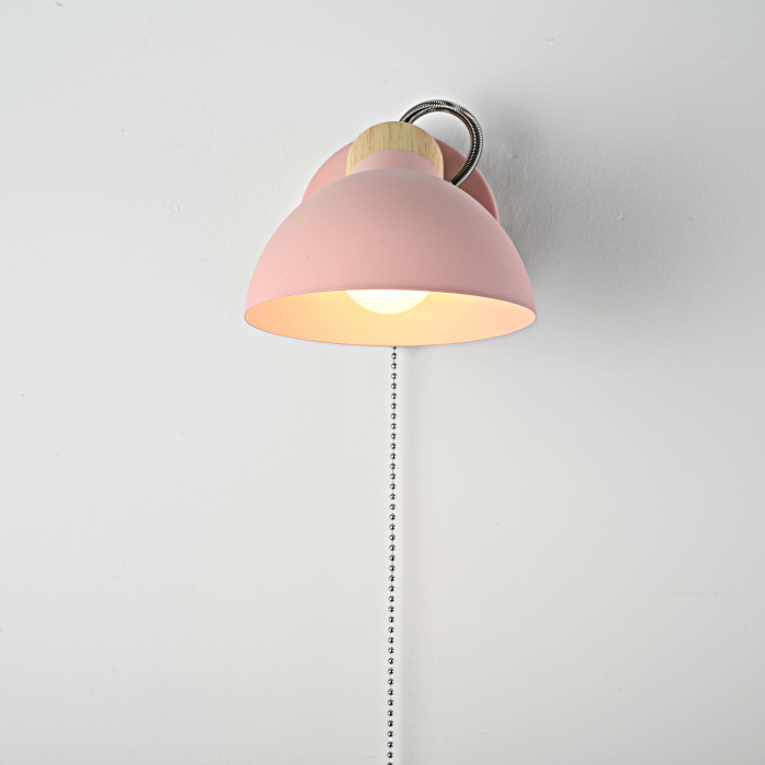 Настенное бра ONDER Pink Switch ImperiumLoft