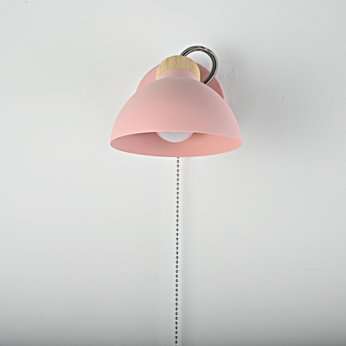 Настенное бра ONDER Pink Switch ImperiumLoft