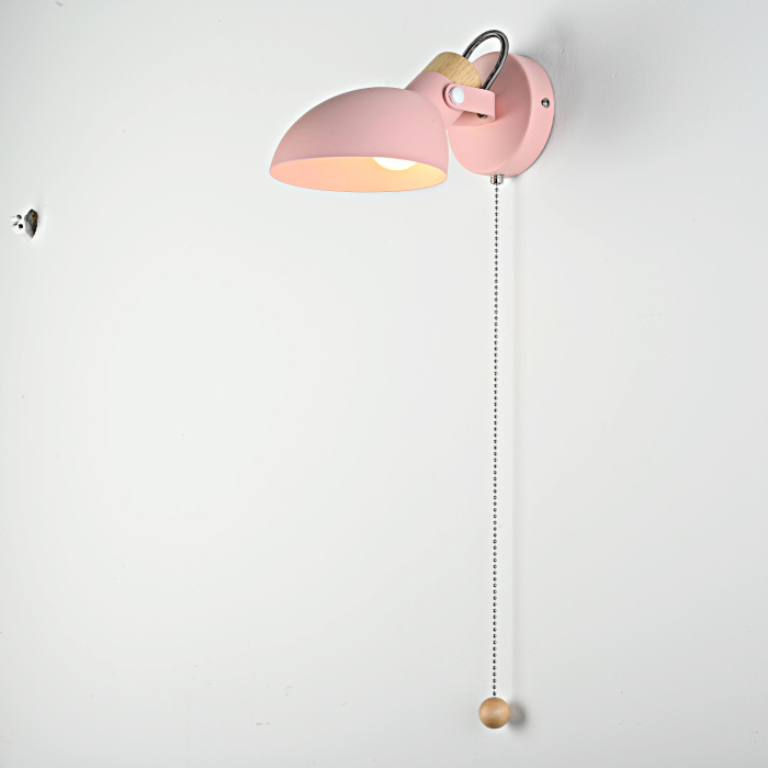 Настенное бра ONDER Pink Switch ImperiumLoft