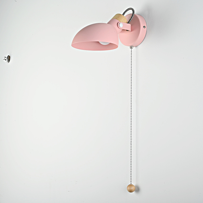 Настенное бра ONDER Pink Switch ImperiumLoft