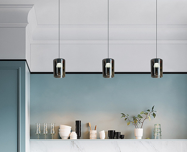 Подвесной светильник Italline IT08-8027 black 3000K