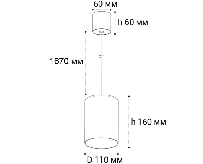 Подвесной светильник Italline IT08-8027 black 3000K