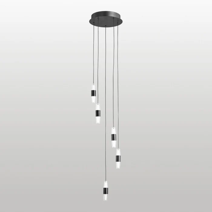 Люстра подвесная LUSSOLE HOPKINS LSP-7399