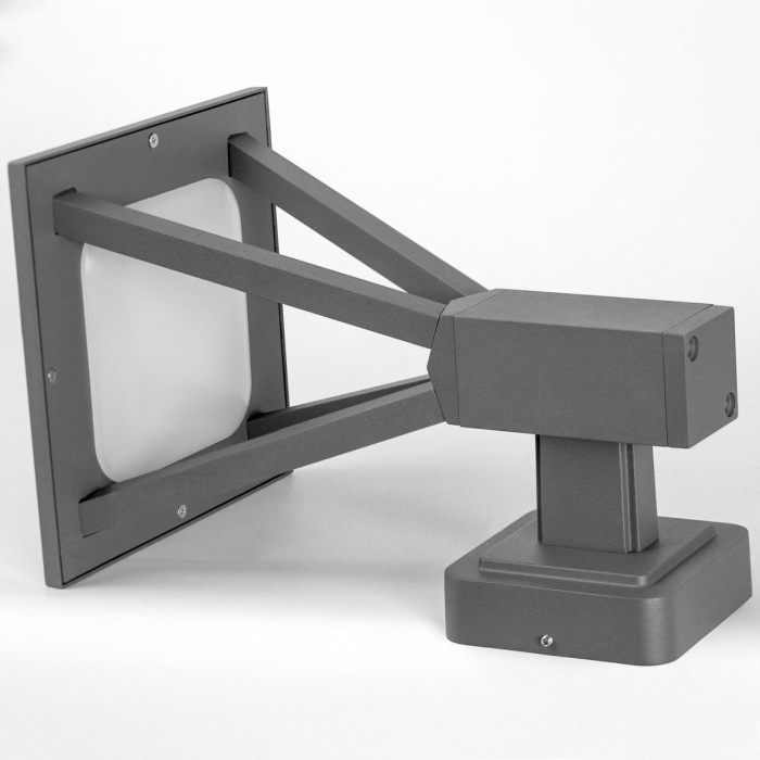 Уличный настенный светодиодный светильник Lussole Goliad LSP-7384