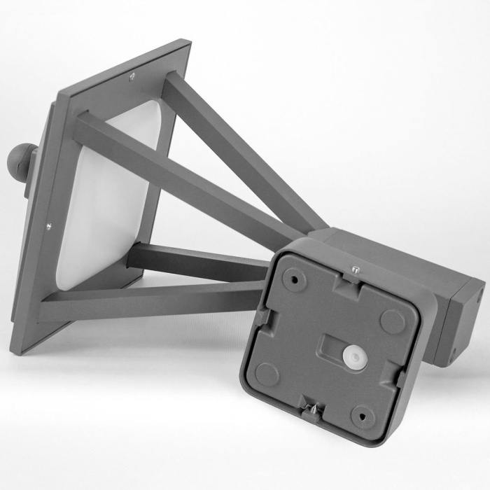 Уличный настенный светодиодный светильник Lussole Goliad LSP-7384