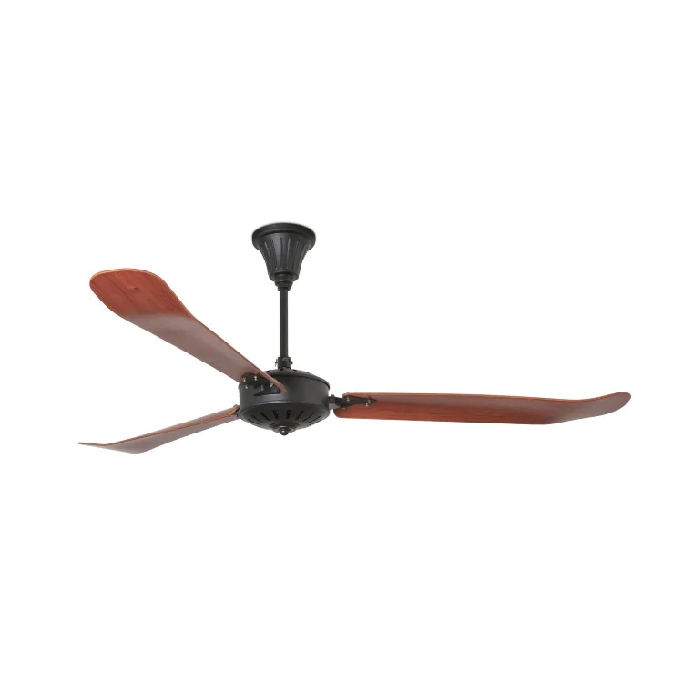 Вентилятор без света AOBA Dark ceiling fan