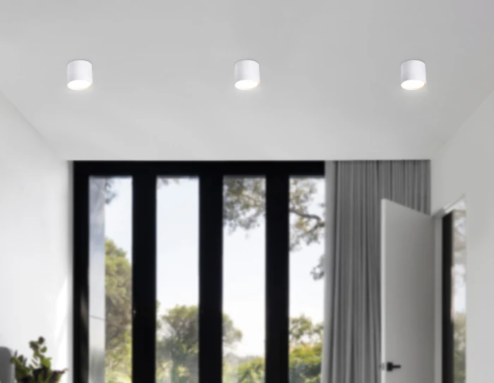 Накладной точечный светильник GX53 Ambrella light TN5350