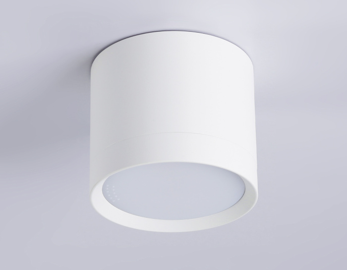 Накладной точечный светильник GX53 Ambrella light TN5350