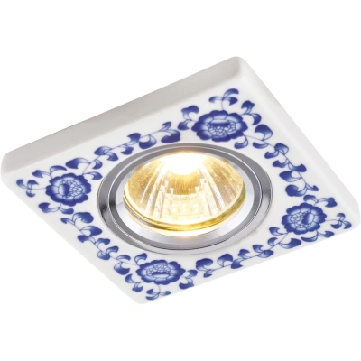 Встраиваемый светильник Arte Lamp RUSSO A7034PL-1WH