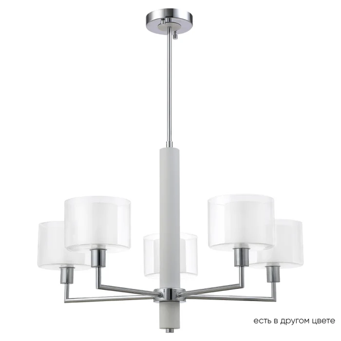 Люстра Crystal Lux MAESTRO SP-PL5 CHROME