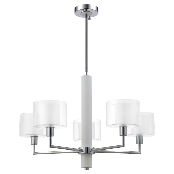 Люстра Crystal Lux MAESTRO SP-PL5 CHROME