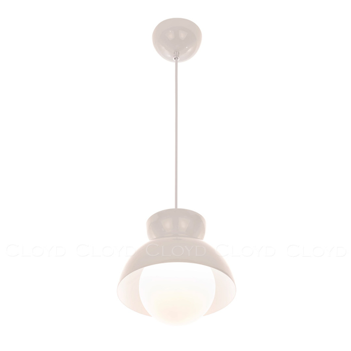 Подвесной светильник Cloyd ERMA-A P1 / Ø20 см - кремовый (арт.11341)