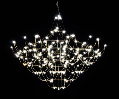 Люстра диммируемая Галанта Kink Light 07886-115,02(21)