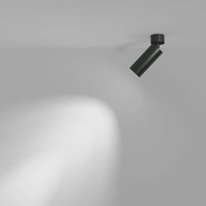 Спот Maytoni Focus LED C055CL-L12B4K-W-B