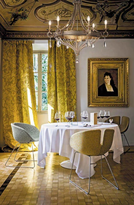 Подвесная люстра L'ARTE LUCE Sigonella L51709.75 с подвесками из хрусталя