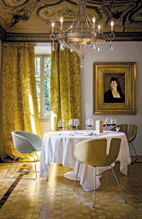 Подвесная люстра L'ARTE LUCE Sigonella L51709.75 с подвесками из хрусталя