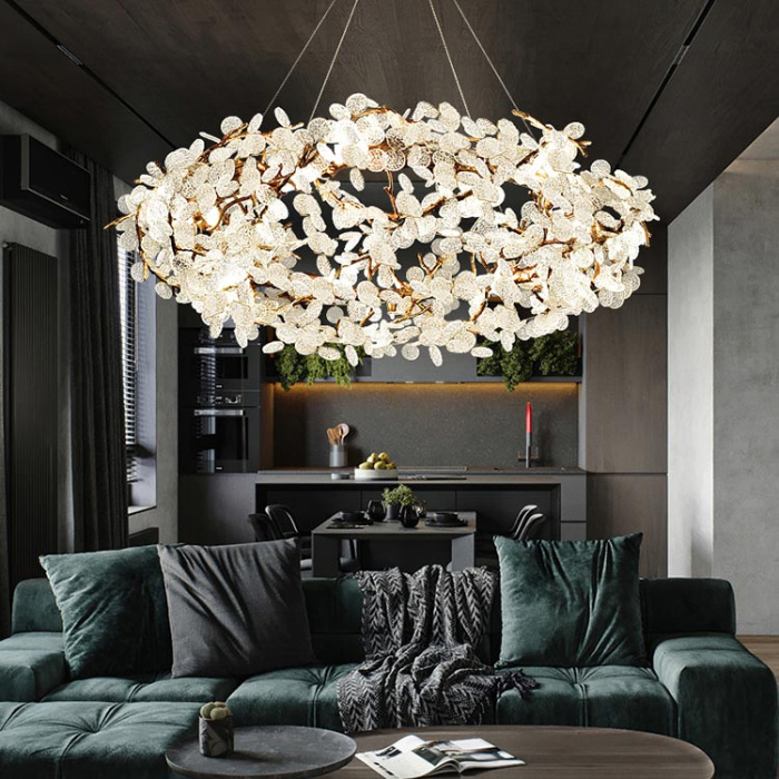 Подвесная люстра CARAMELLY A D120 ImperiumLoft