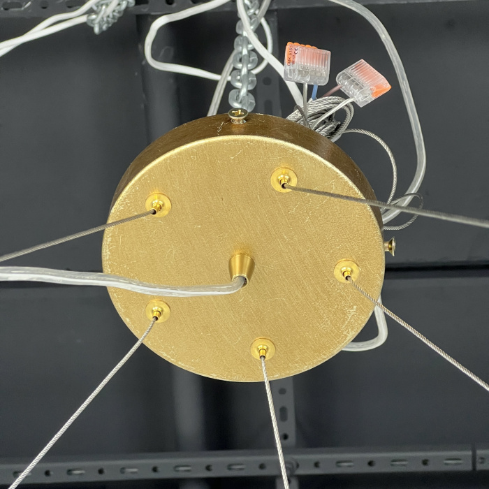 Подвесная люстра CARAMELLY A D120 ImperiumLoft