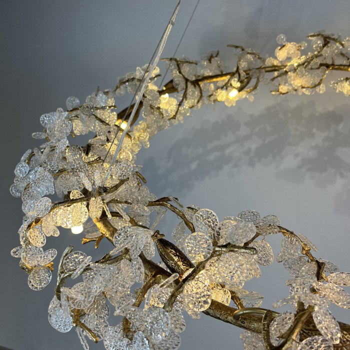 Подвесная люстра CARAMELLY A D120 ImperiumLoft