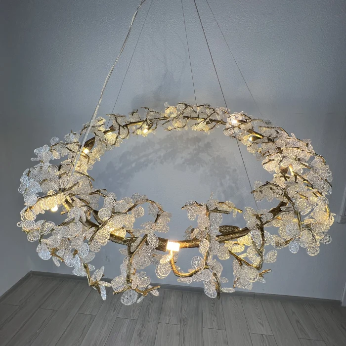 Подвесная люстра CARAMELLY A D120 ImperiumLoft