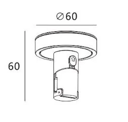 Коннектор питания ITALLINE IT010-4017 black