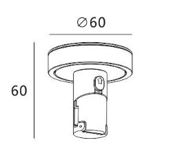 Коннектор питания Italline IT010-4017 black