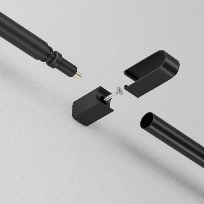 Фиксатор для накладного монтажа Maytoni CA010SM-B