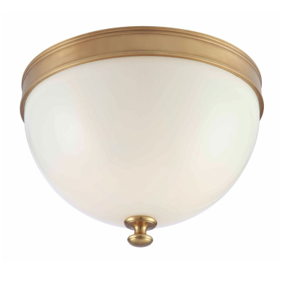 Потолочный светильник Cloyd QUINKET FM3 / Ø44 см - латунь (арт.10223)