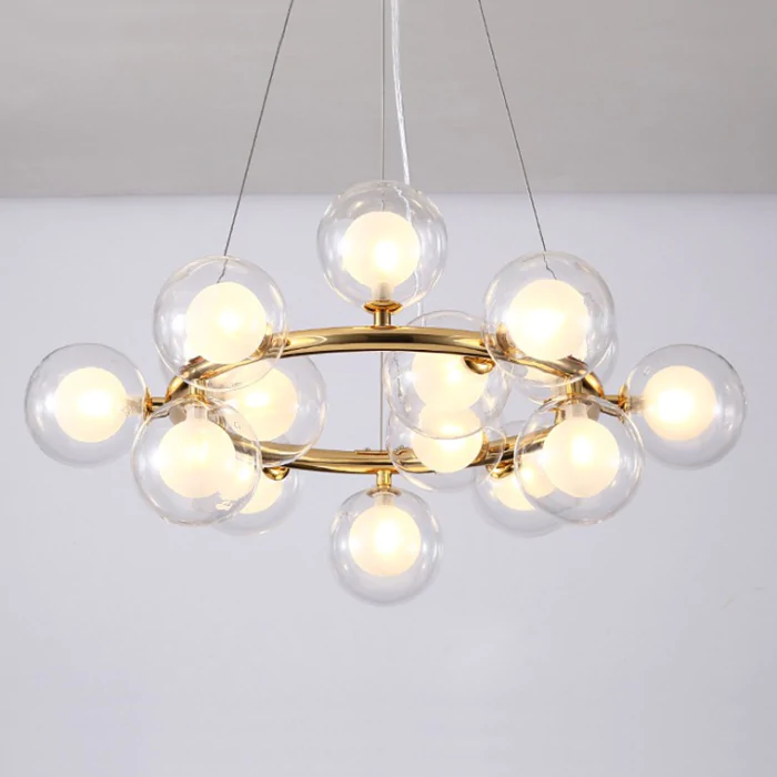 Подвесная люстра LINDA D53 ImperiumLoft