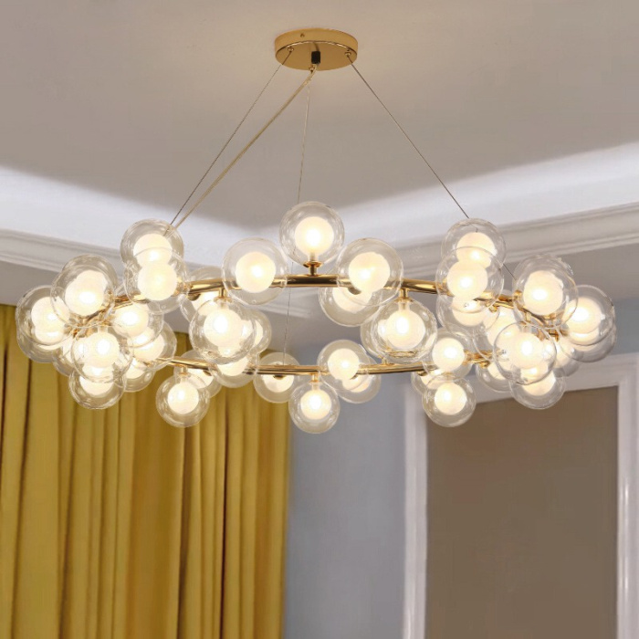 Подвесная люстра LINDA D53 ImperiumLoft