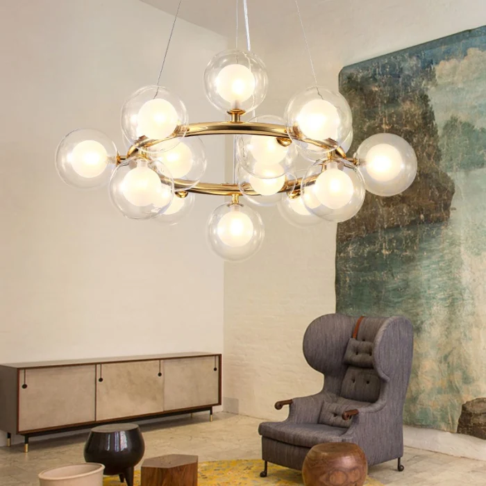 Подвесная люстра LINDA D53 ImperiumLoft