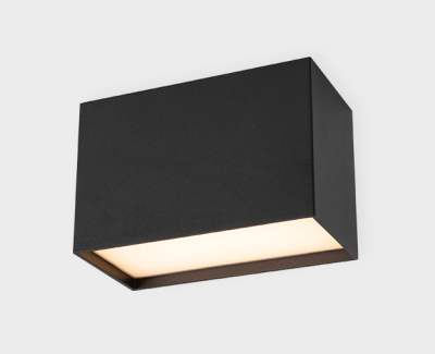 Светильник потолочный ITALLINE DL 3029 black 3000K