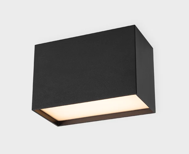 Светильник накладной Italline DL 3029 black 3000K