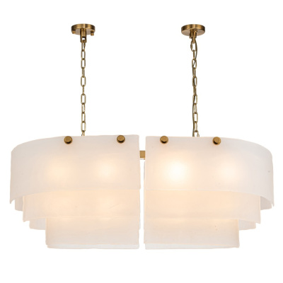 Люстра подвесная Belfast Erskine 22352 / 1000 / 12 GL MT