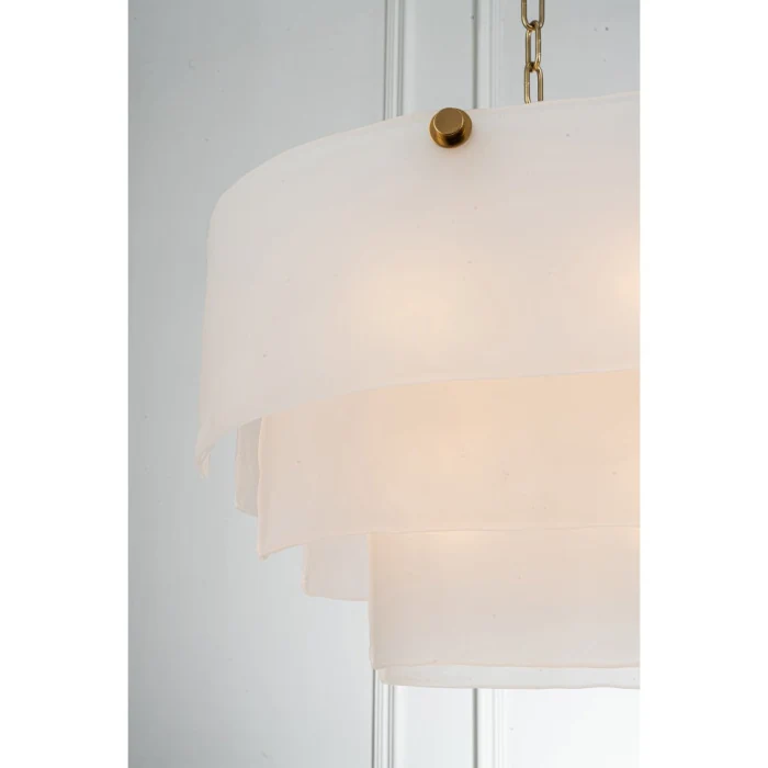 Люстра подвесная Belfast Erskine 22352 / 1000 / 12 GL MT